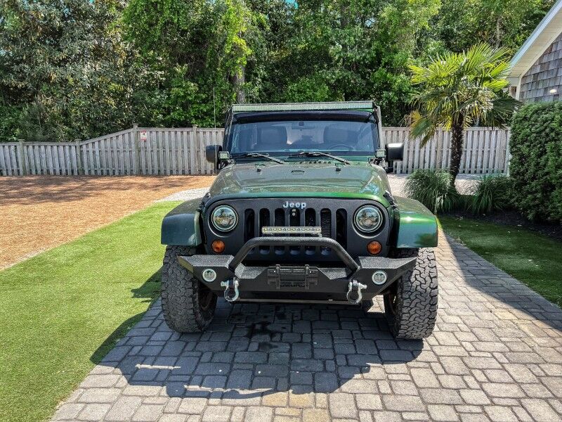 2011 Jeep Wrangler Unlimited Sahara