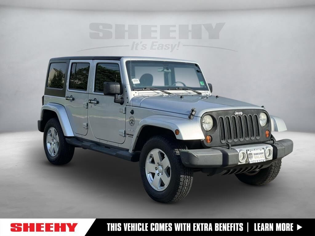 2011 Jeep Wrangler Unlimited Sahara Fredericksburg VA