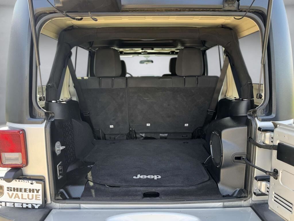 2011 Jeep Wrangler Unlimited Sahara Fredericksburg VA