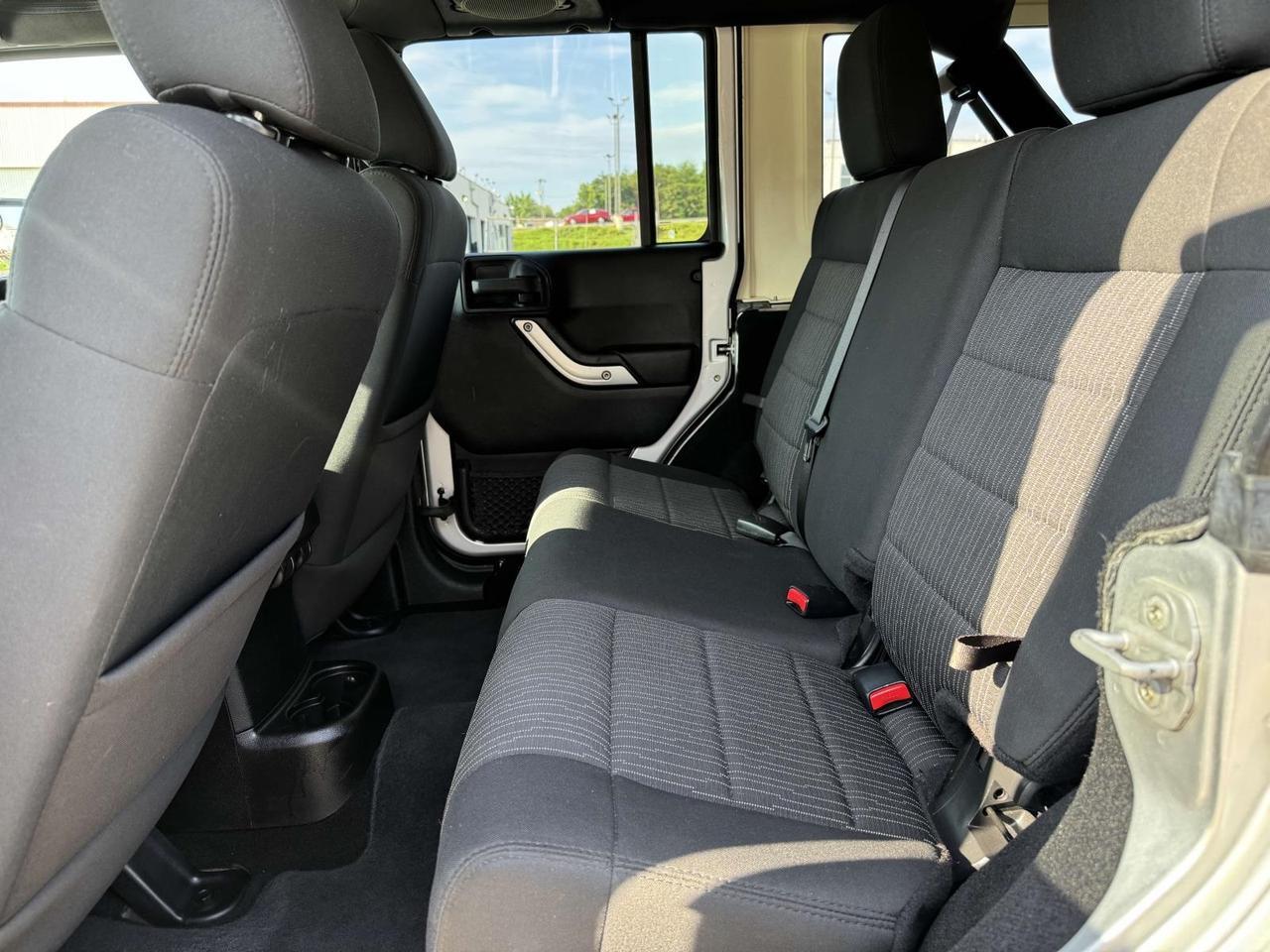 2011 Jeep Wrangler Unlimited Sahara Fredericksburg VA