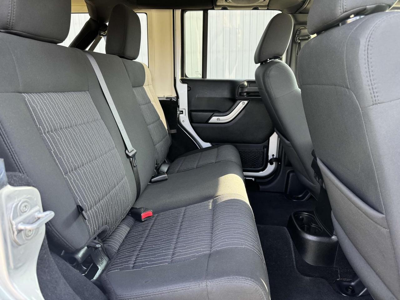 2011 Jeep Wrangler Unlimited Sahara Fredericksburg VA