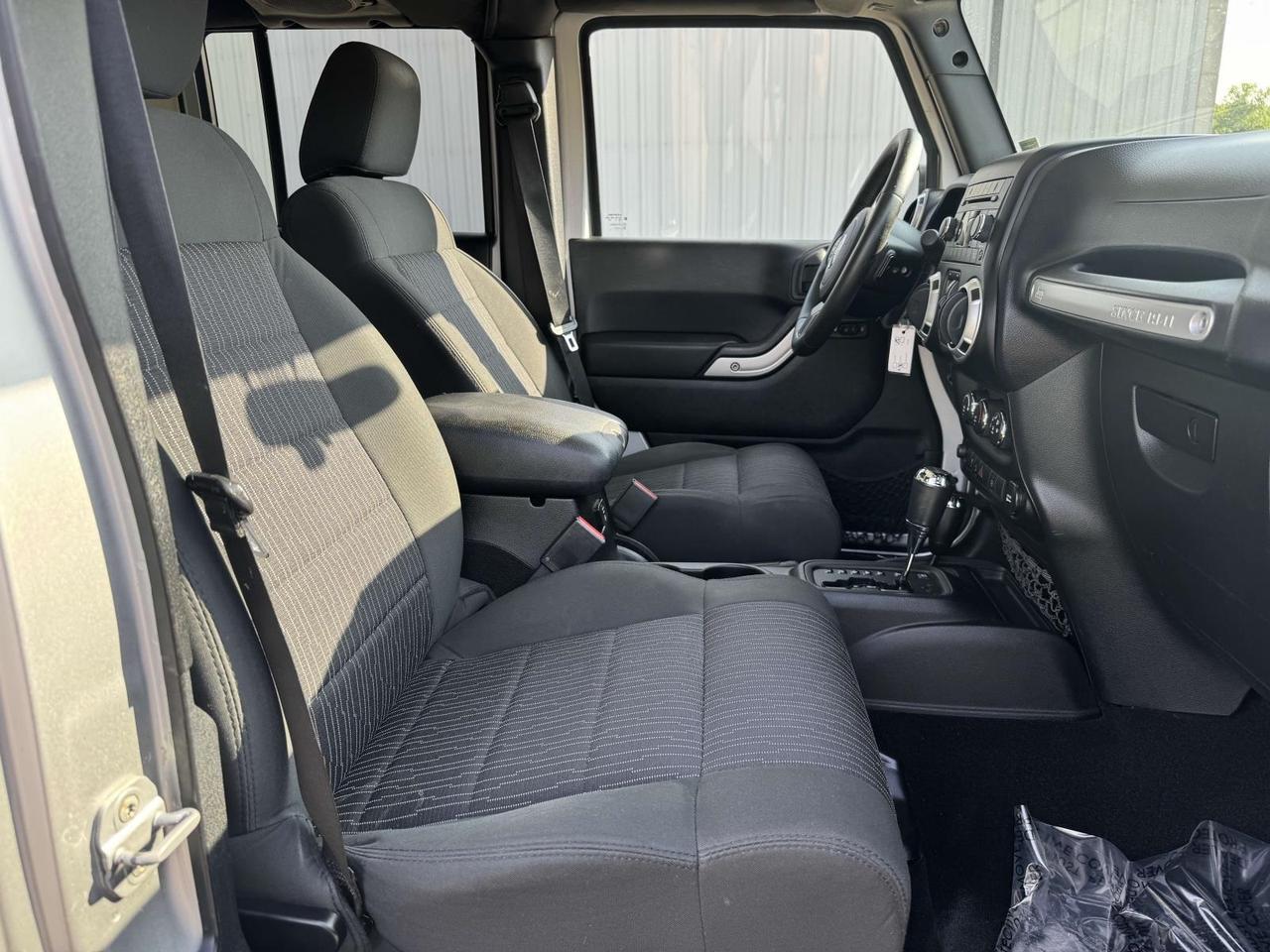 2011 Jeep Wrangler Unlimited Sahara Fredericksburg VA