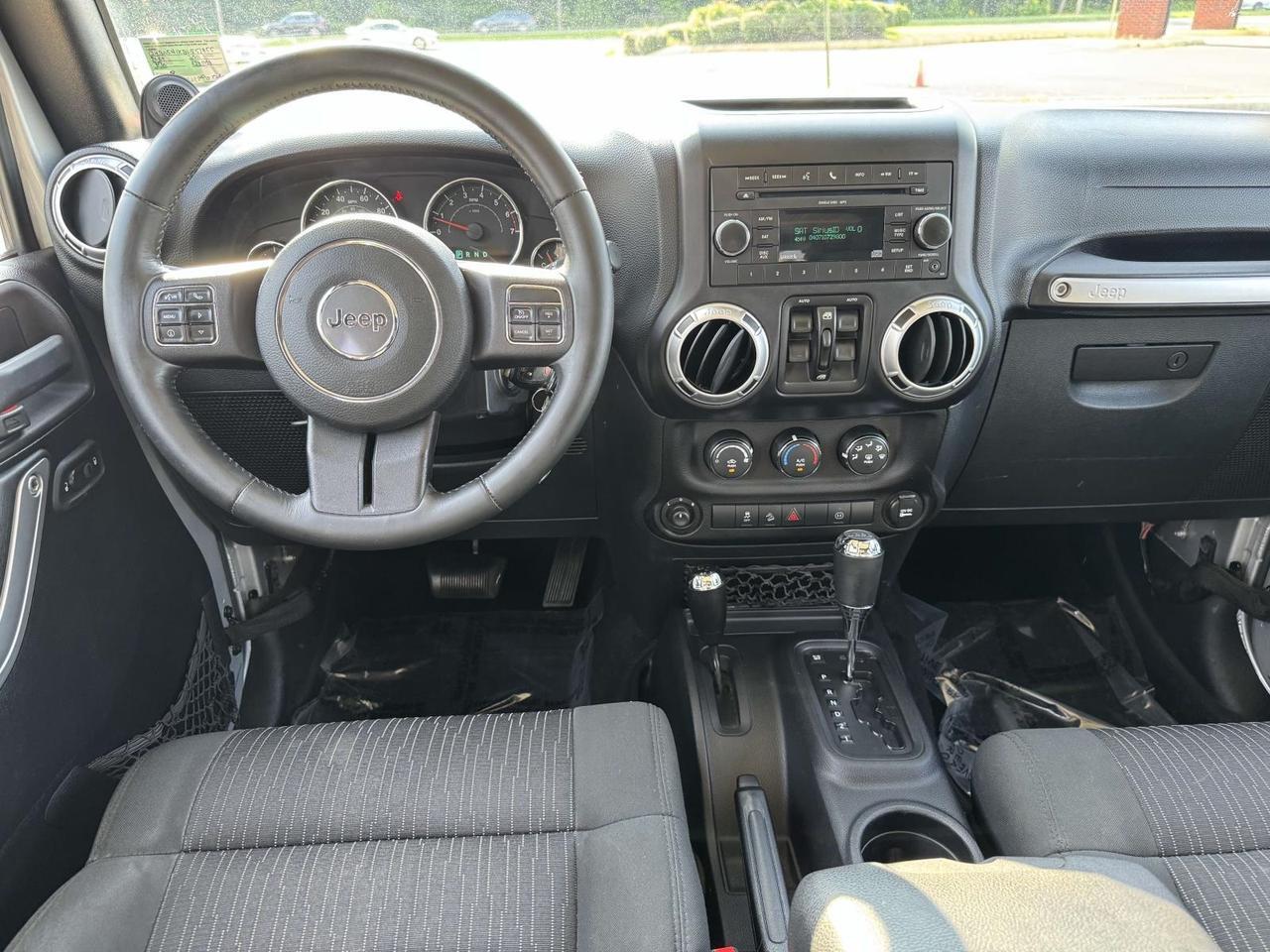 2011 Jeep Wrangler Unlimited Sahara Fredericksburg VA