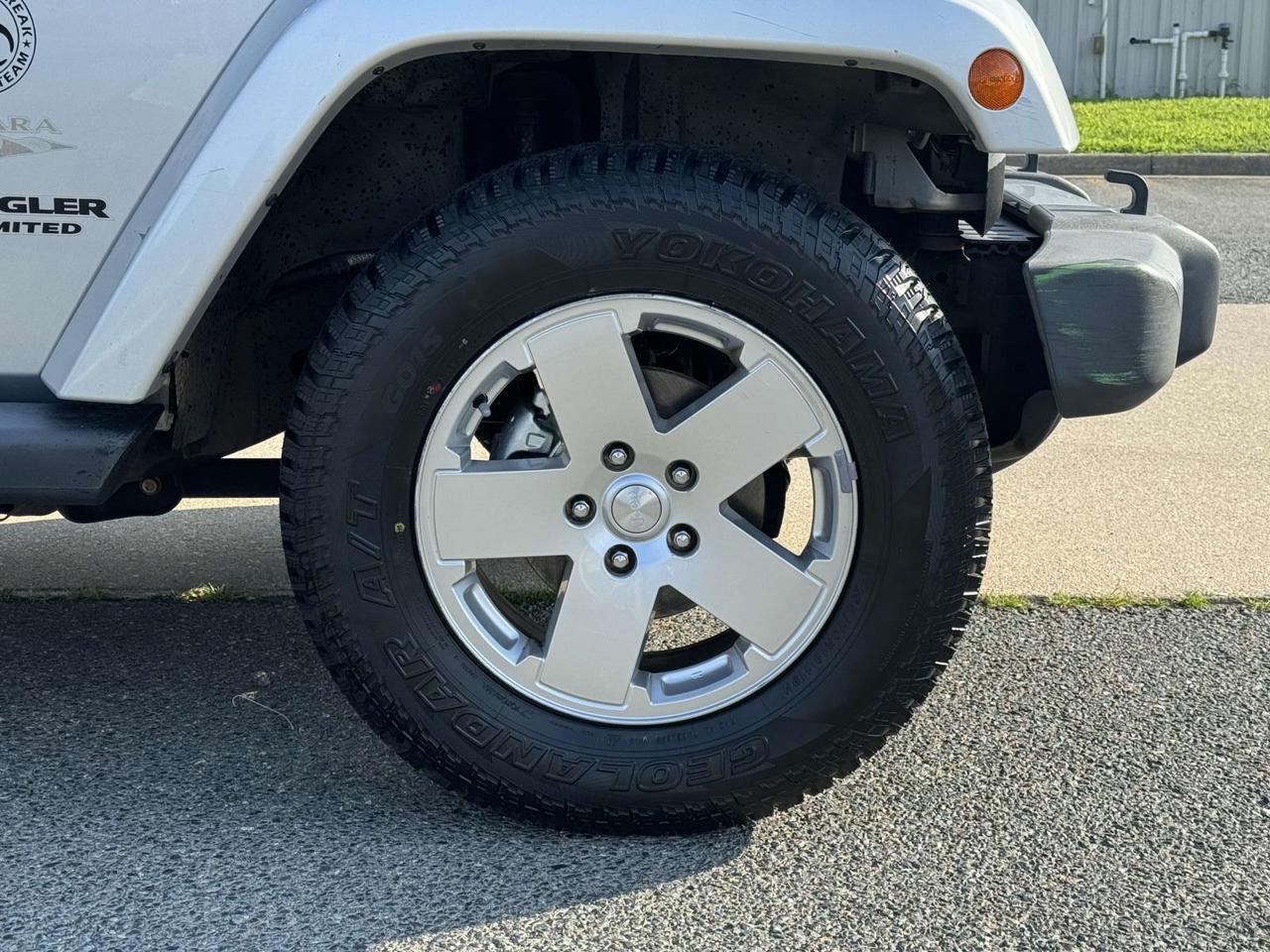 2011 Jeep Wrangler Unlimited Sahara Fredericksburg VA
