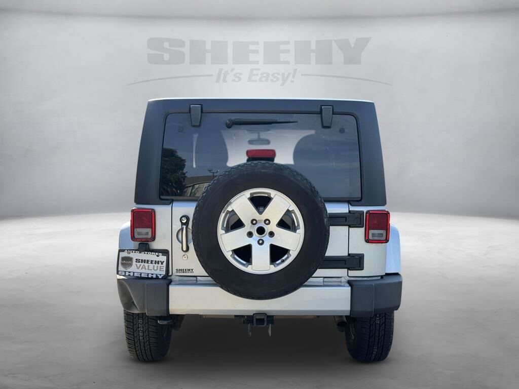 2011 Jeep Wrangler Unlimited Sahara Fredericksburg VA