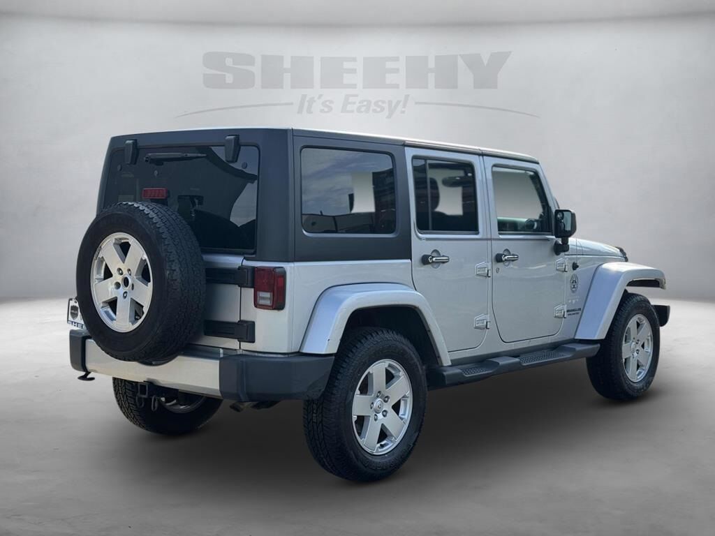 2011 Jeep Wrangler Unlimited Sahara Fredericksburg VA