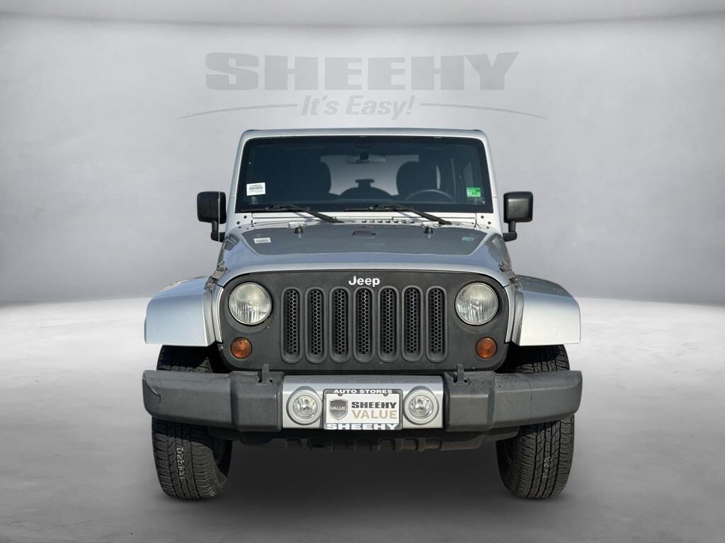 2011 Jeep Wrangler Unlimited Sahara Fredericksburg VA
