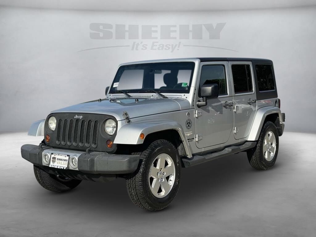 2011 Jeep Wrangler Unlimited Sahara Fredericksburg VA
