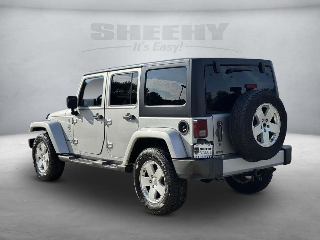 2011 Jeep Wrangler Unlimited Sahara Fredericksburg VA