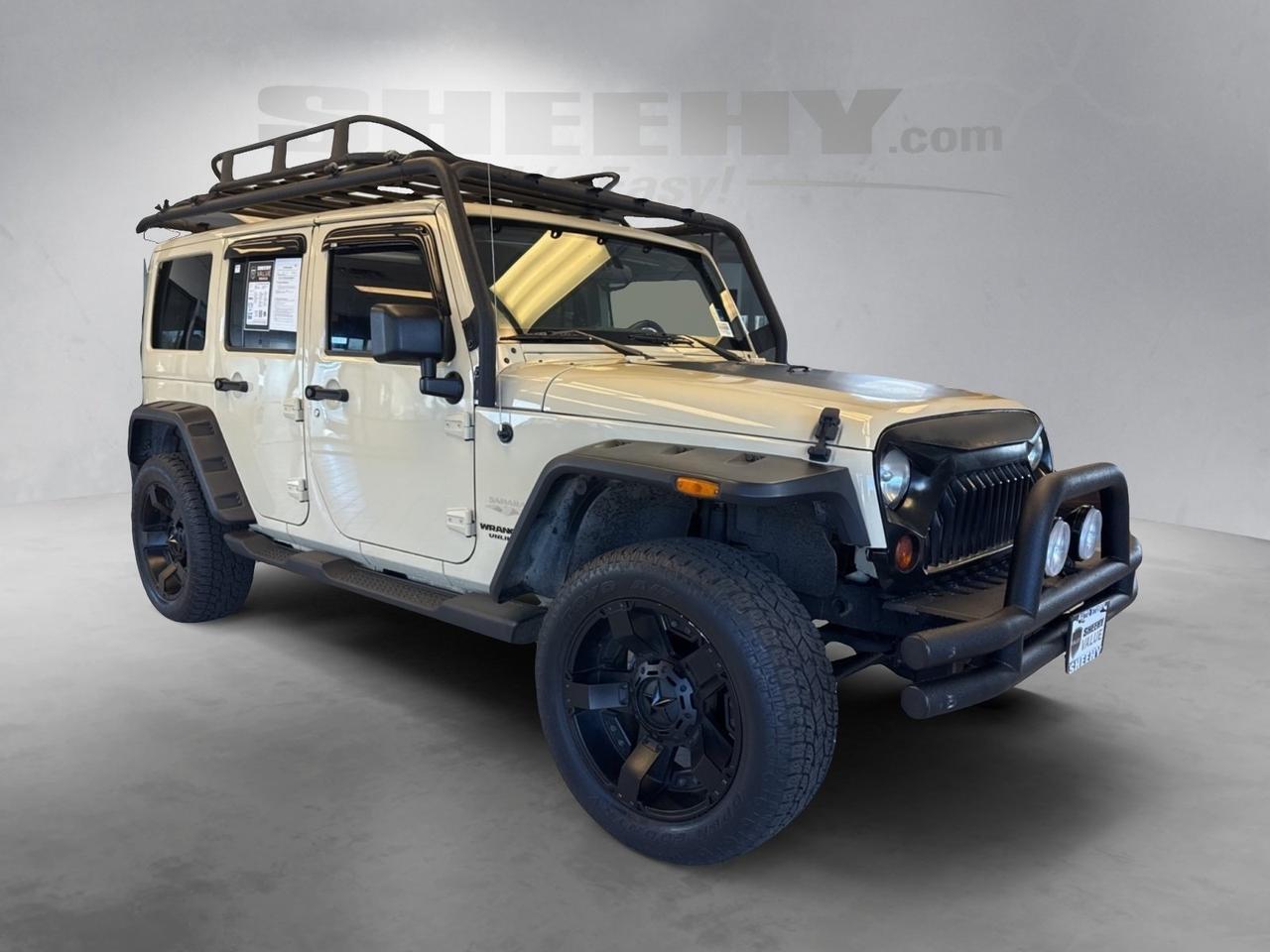 2011 Jeep Wrangler Unlimited Sahara Richmond VA