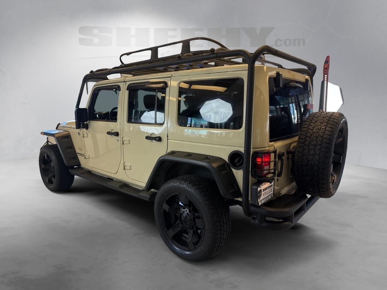 2011 Jeep Wrangler Unlimited Sahara Richmond VA