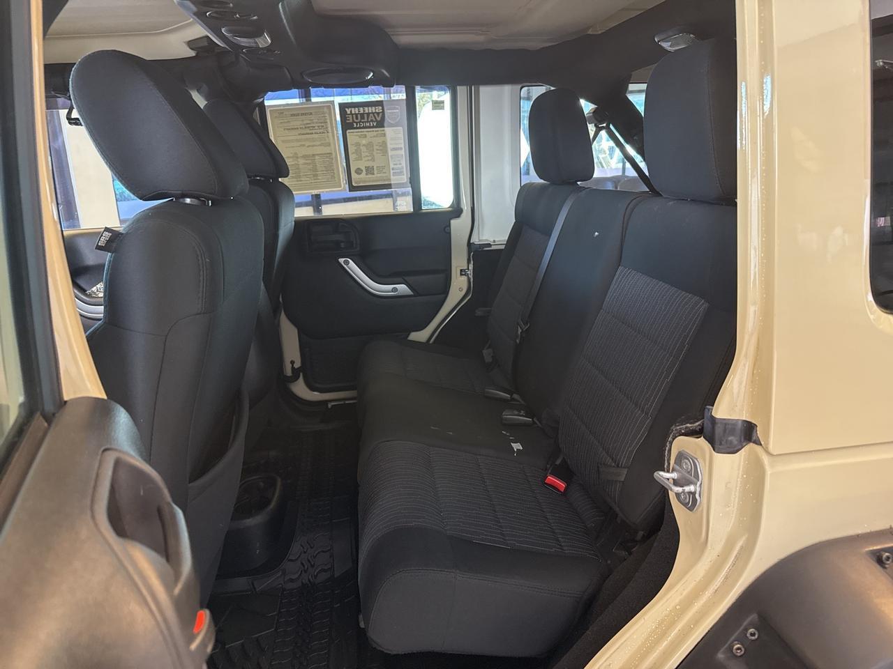 2011 Jeep Wrangler Unlimited Sahara Richmond VA