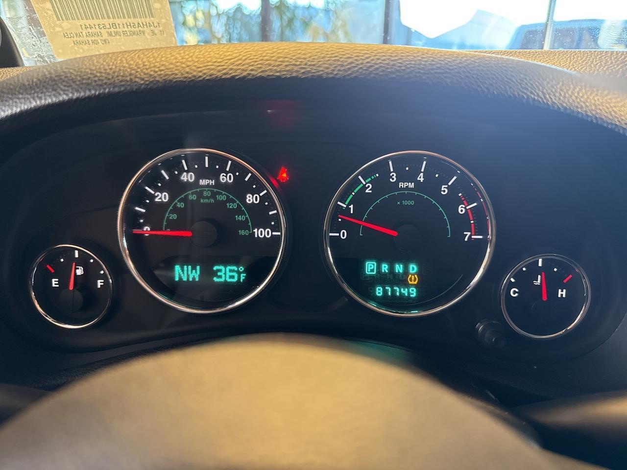 2011 Jeep Wrangler Unlimited Sahara Richmond VA