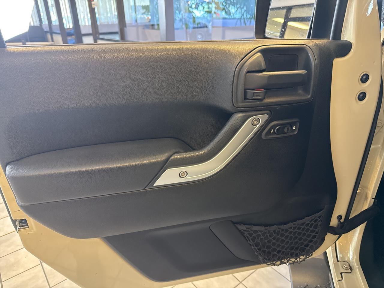 2011 Jeep Wrangler Unlimited Sahara Richmond VA