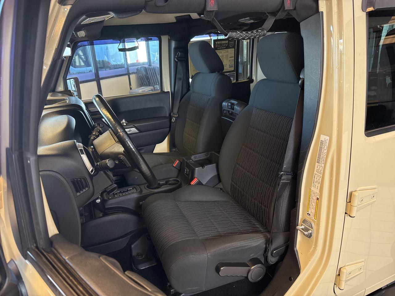 2011 Jeep Wrangler Unlimited Sahara Richmond VA