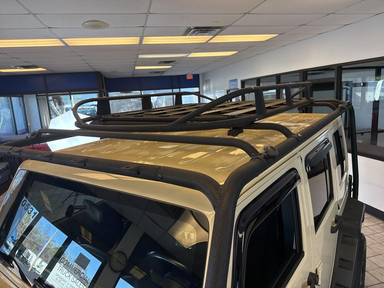 2011 Jeep Wrangler Unlimited Sahara Richmond VA