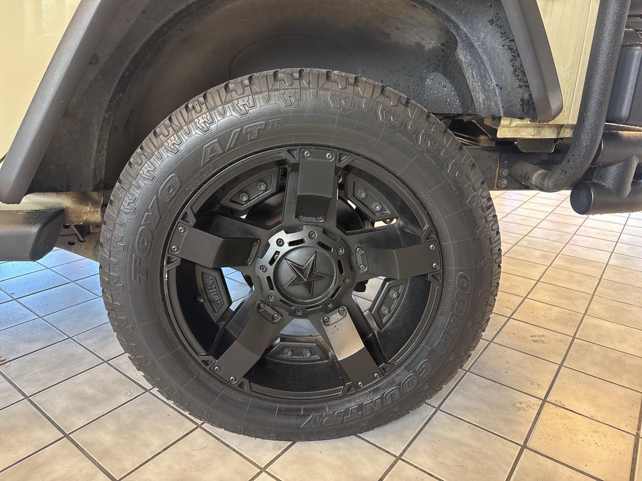 2011 Jeep Wrangler Unlimited Sahara Richmond VA