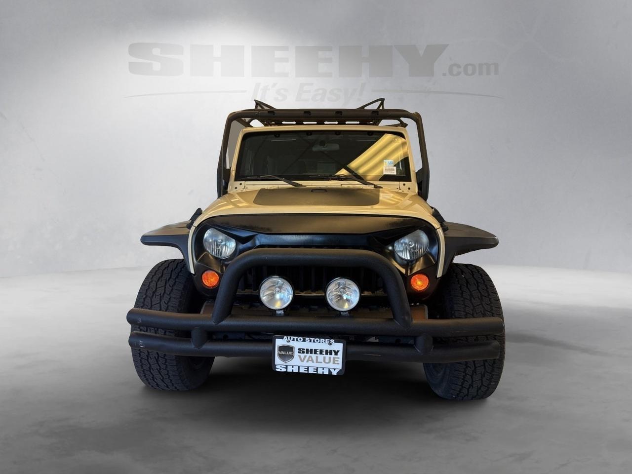 2011 Jeep Wrangler Unlimited Sahara Richmond VA