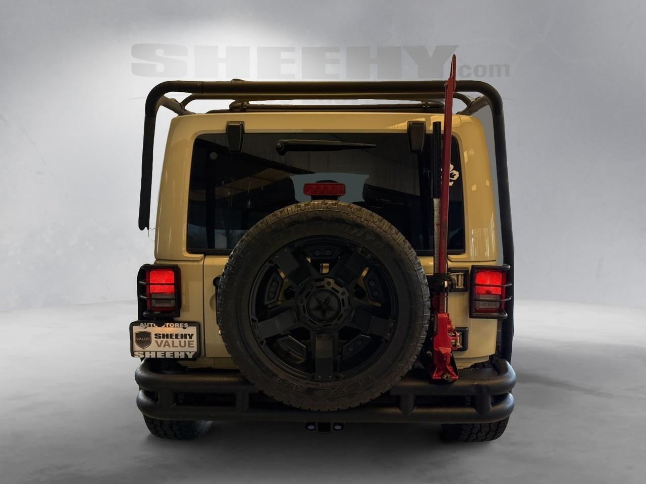 2011 Jeep Wrangler Unlimited Sahara Richmond VA