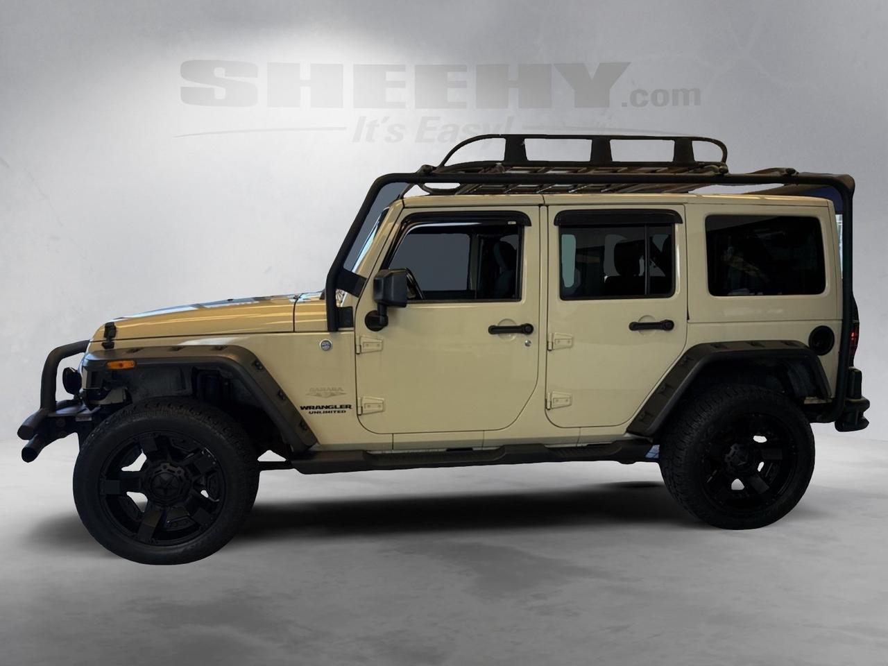 2011 Jeep Wrangler Unlimited Sahara Richmond VA