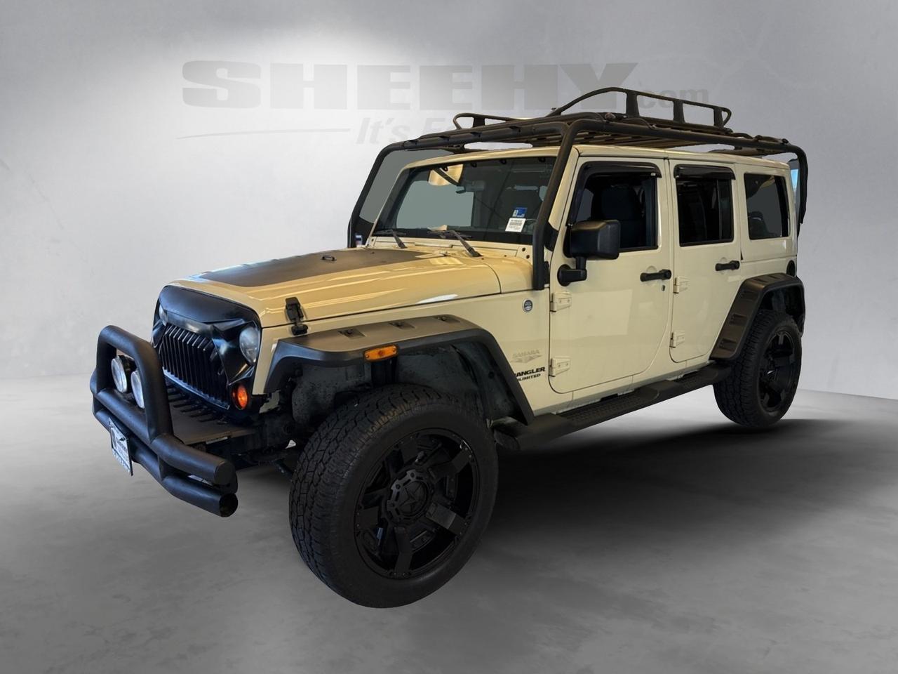 2011 Jeep Wrangler Unlimited Sahara Richmond VA