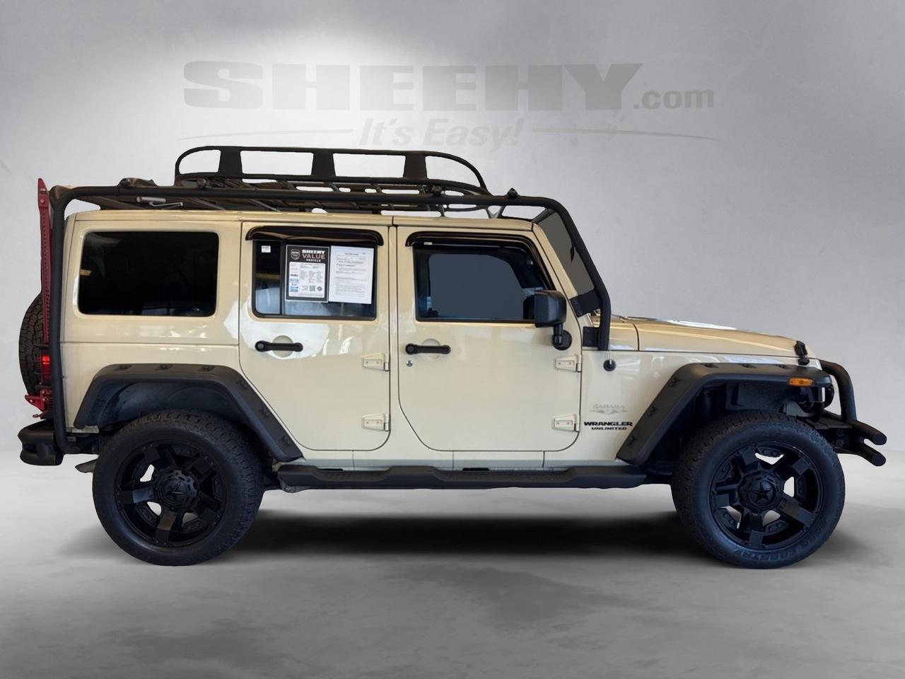 2011 Jeep Wrangler Unlimited Sahara Richmond VA