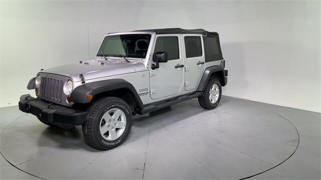 2011 Jeep Wrangler Unlimited Sport Columbia SC