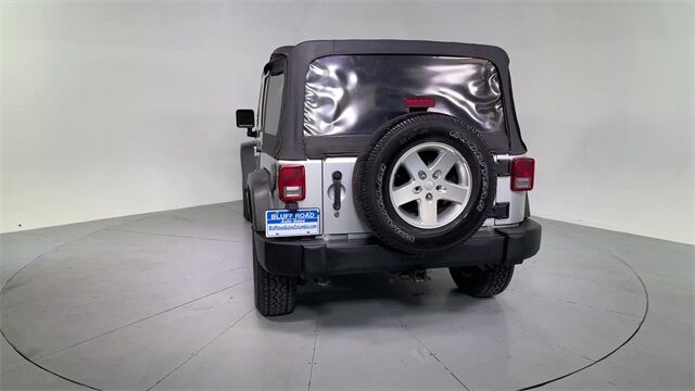 2011 Jeep Wrangler Unlimited Sport Columbia SC