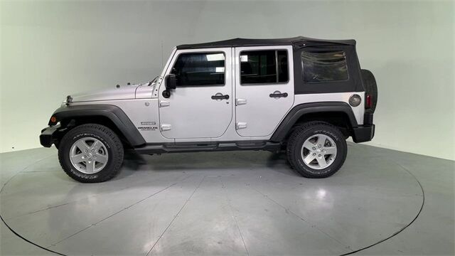 2011 Jeep Wrangler Unlimited Sport Columbia SC