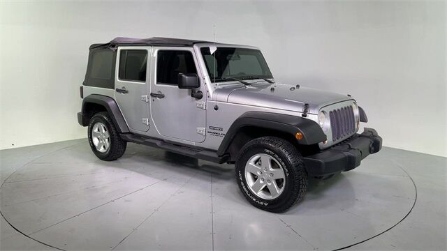 2011 Jeep Wrangler Unlimited Sport Columbia SC