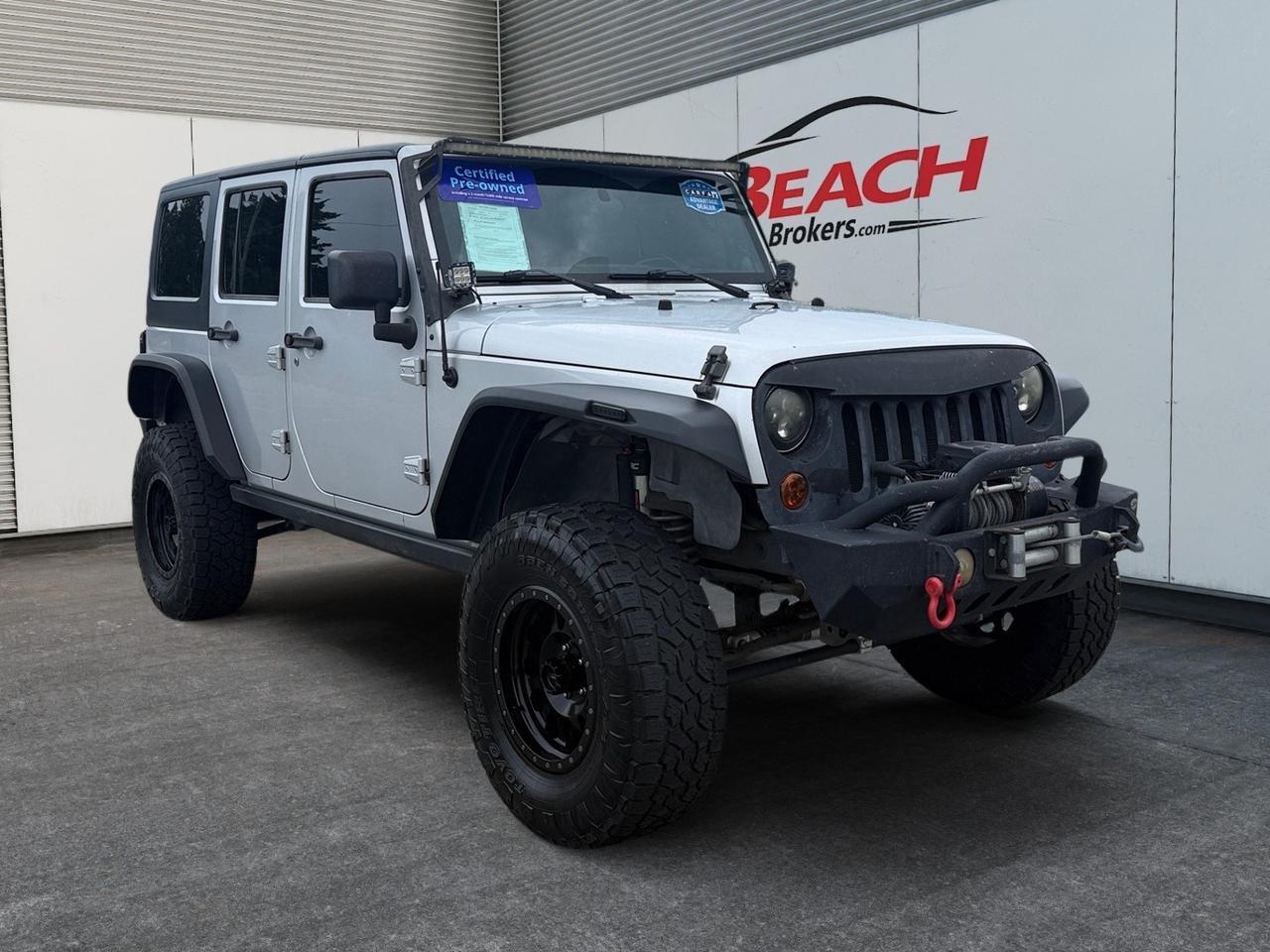 2011 Jeep Wrangler Unlimited Sport, HEATED SEATS, APPLE CARPLAY/ANDROID AUTO, TOW PACKAGE, FENDER FLARES, KEYLESS START, POWER/HEATED MIRRORS, LOW MILES!