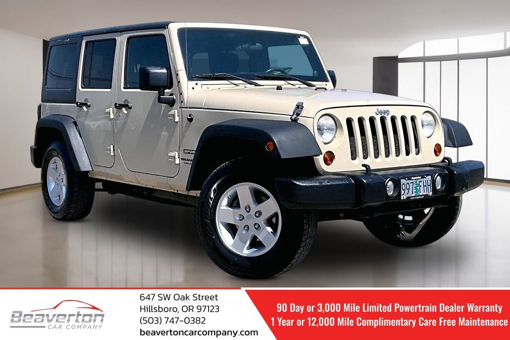 2011 Jeep Wrangler Unlimited Sport