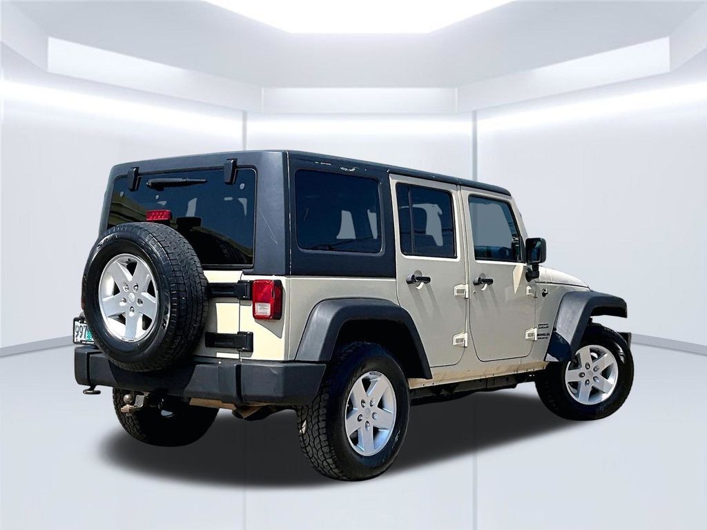 2011 Jeep Wrangler Unlimited Sport OR