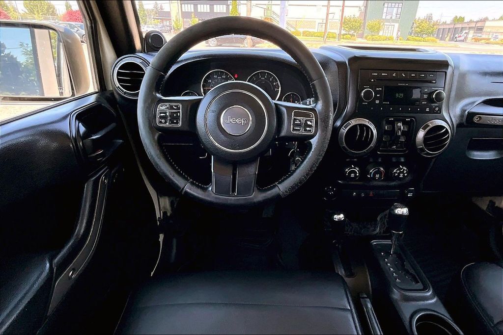 2011 Jeep Wrangler Unlimited Sport OR