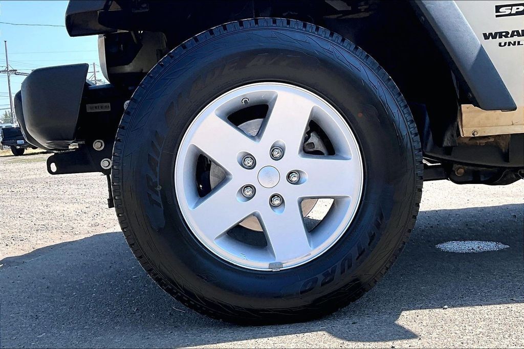 2011 Jeep Wrangler Unlimited Sport OR