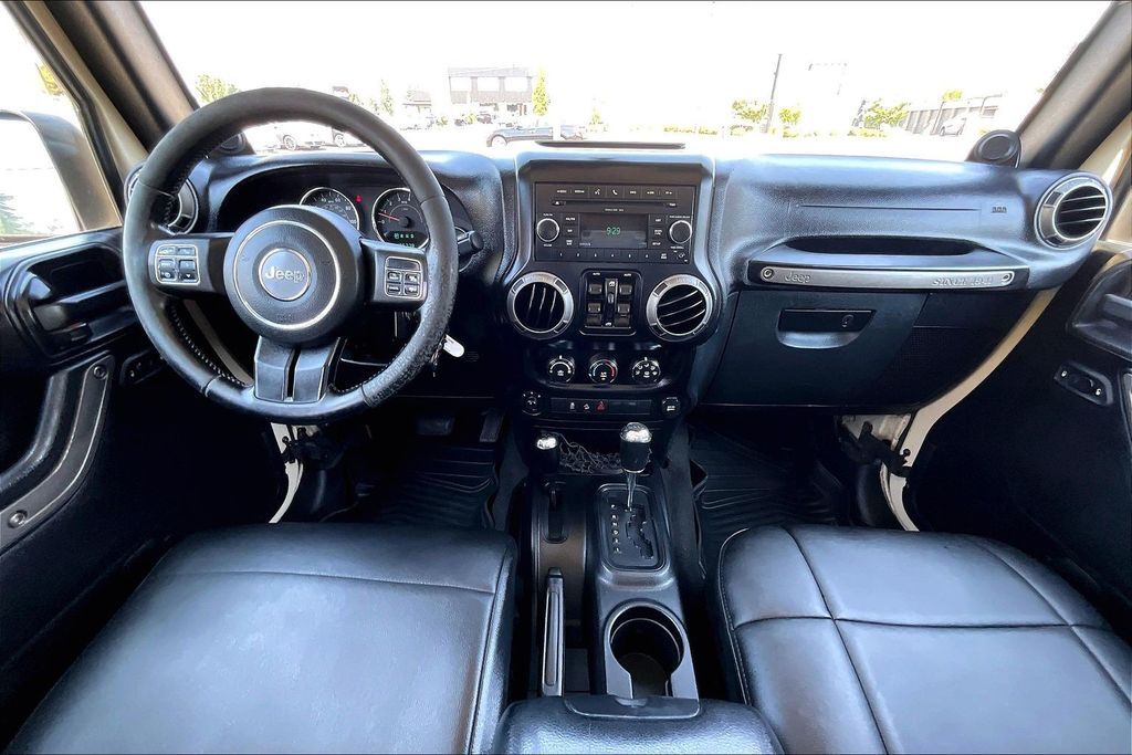 2011 Jeep Wrangler Unlimited Sport OR