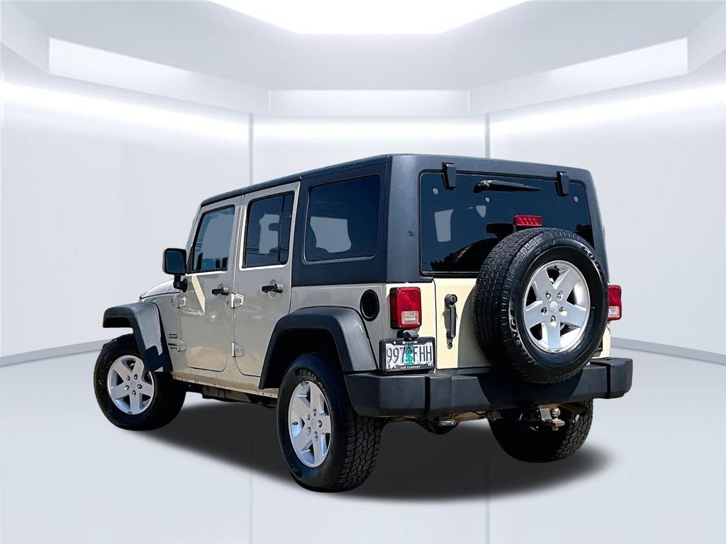 2011 Jeep Wrangler Unlimited Sport OR