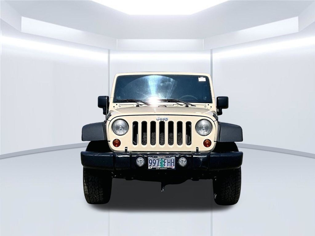 2011 Jeep Wrangler Unlimited Sport OR