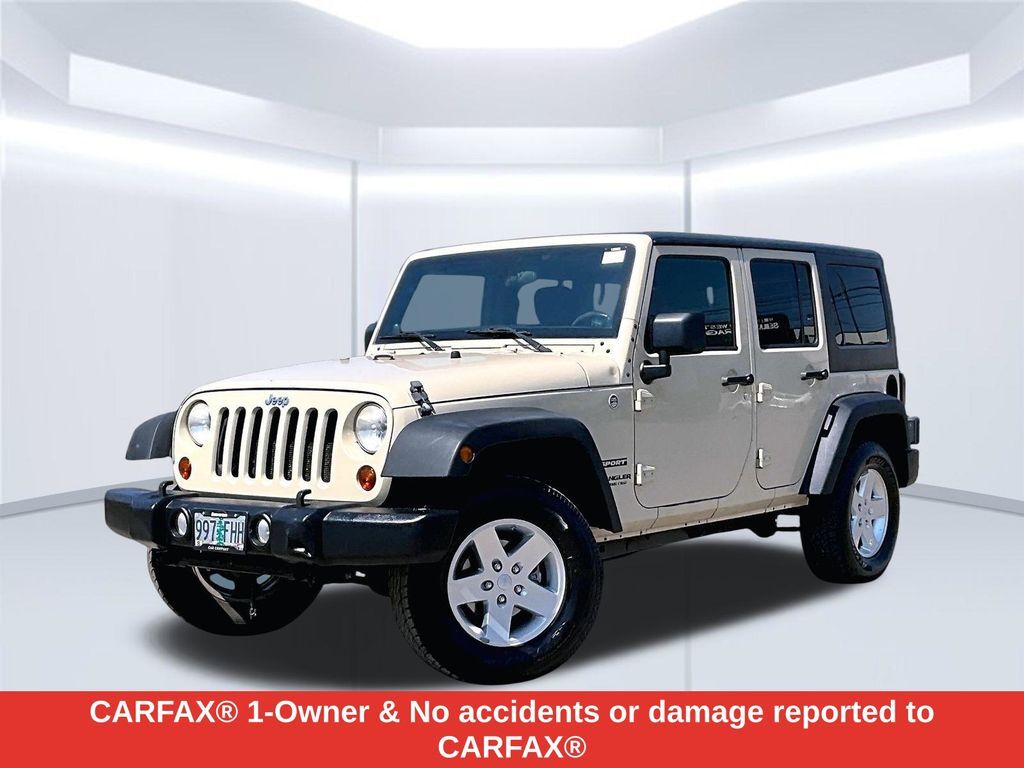 2011 Jeep Wrangler Unlimited Sport OR