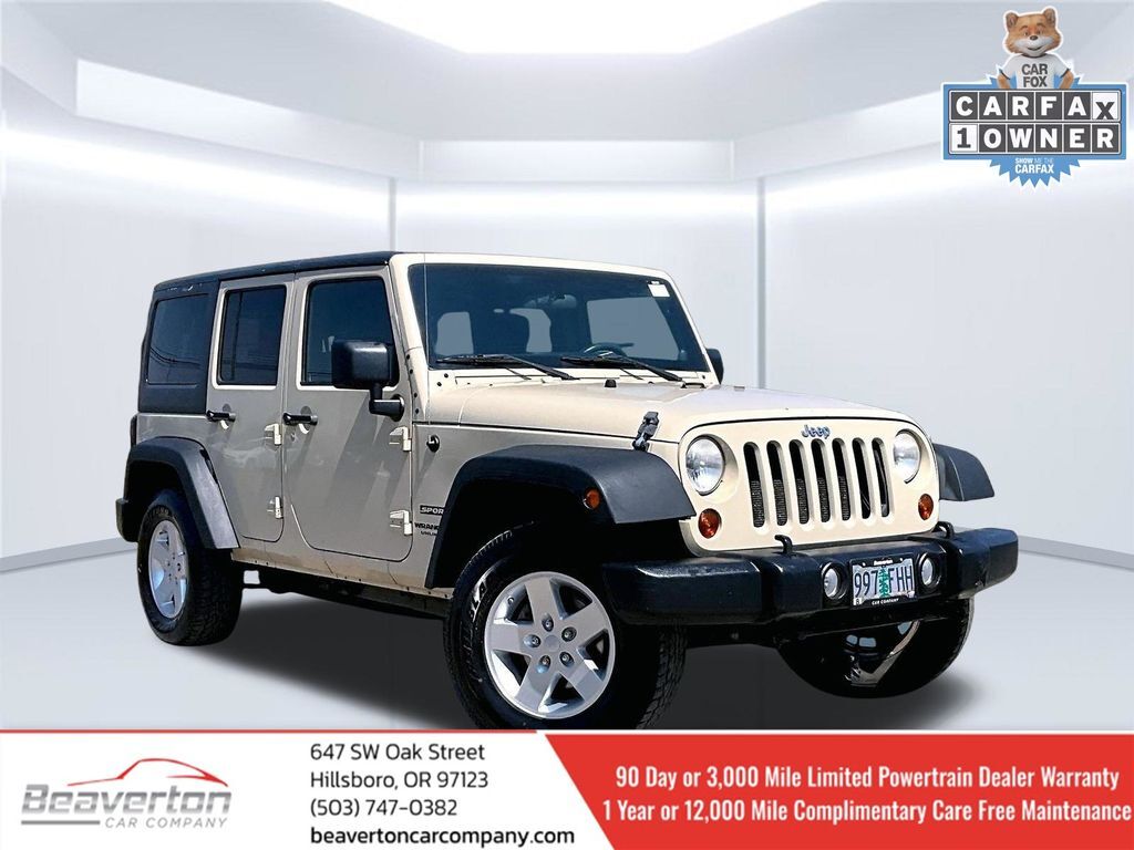 2011 Jeep Wrangler Unlimited Sport
