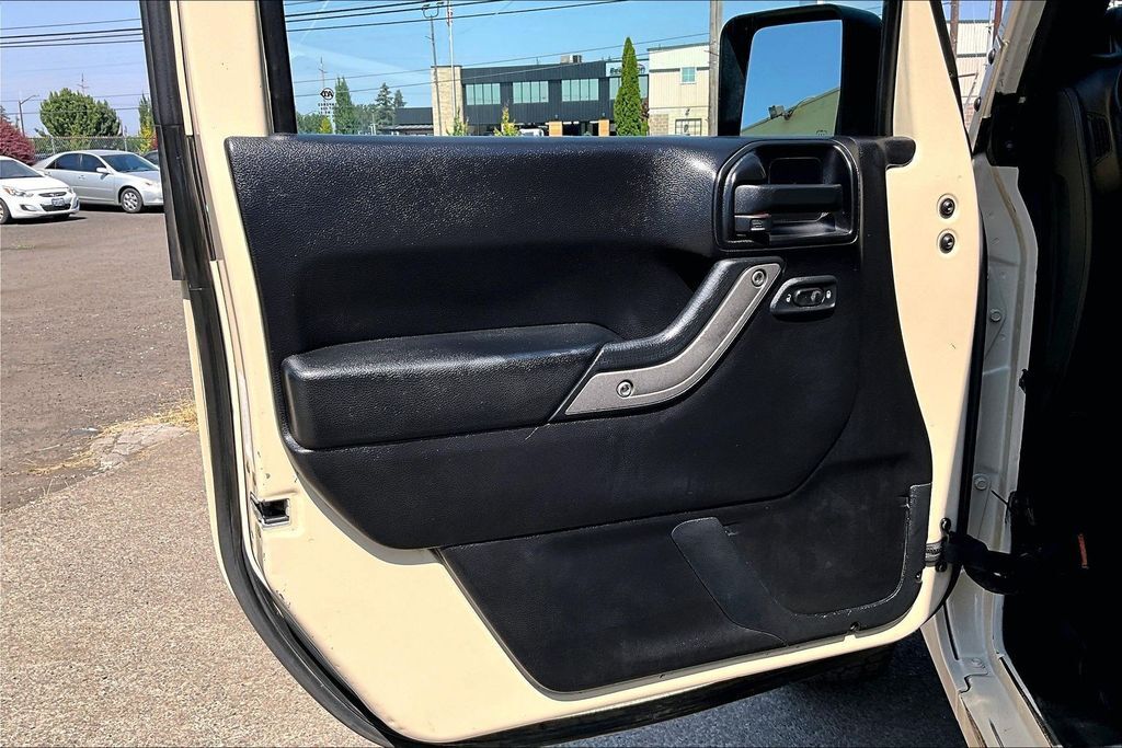 2011 Jeep Wrangler Unlimited Sport OR