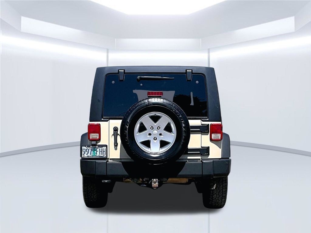 2011 Jeep Wrangler Unlimited Sport OR