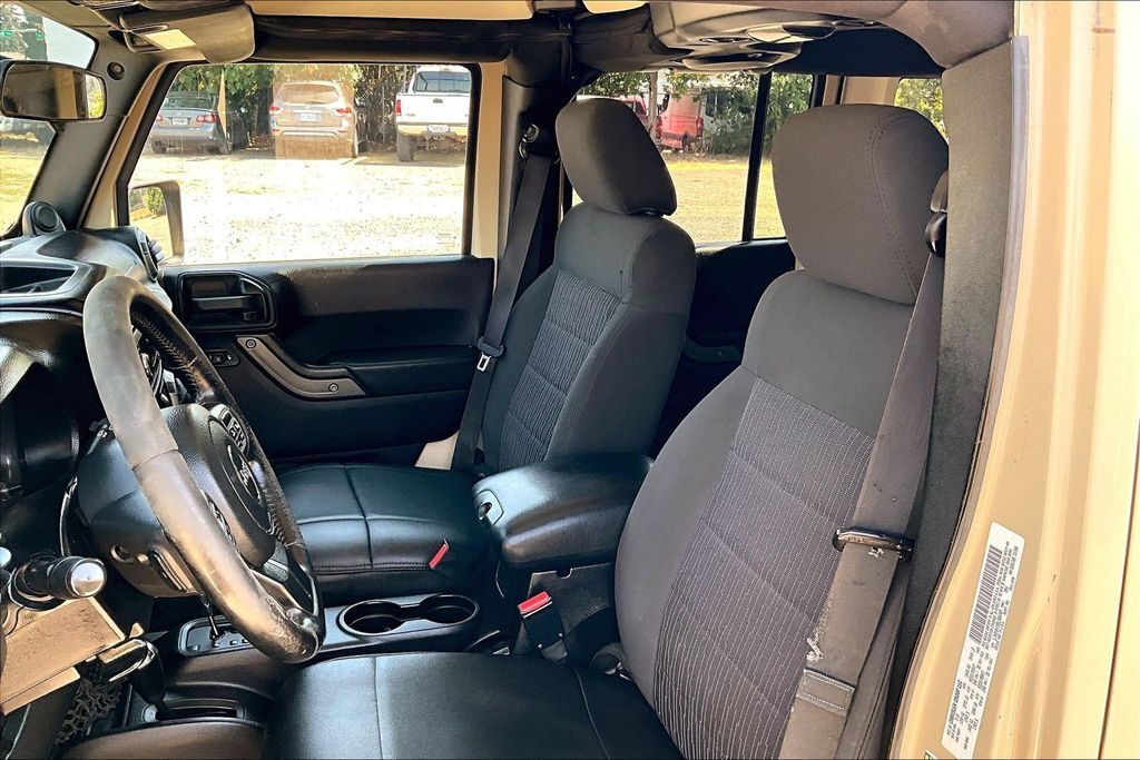 2011 Jeep Wrangler Unlimited Sport OR