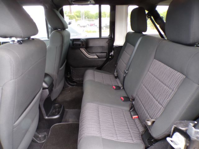 2011 Jeep Wrangler Unlimited Sport San Antonio TX
