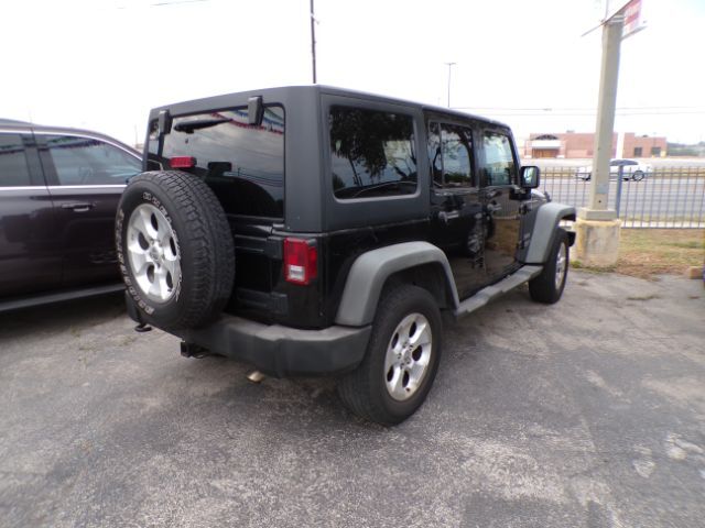 2011 Jeep Wrangler Unlimited Sport San Antonio TX