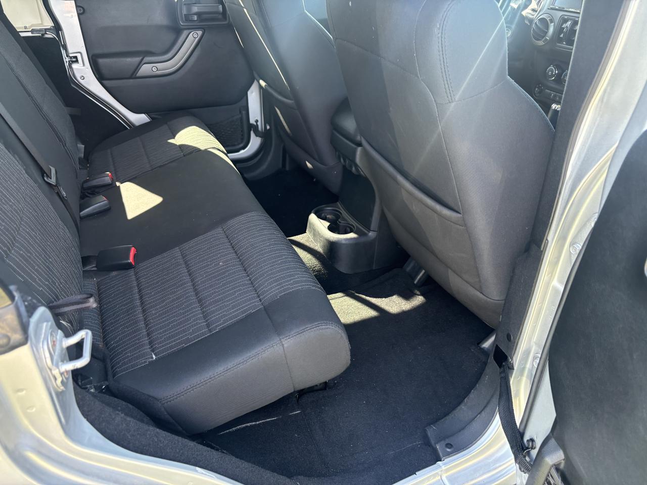 2011 Jeep Wrangler Unlimited Sport SUV 4D Aurora MO