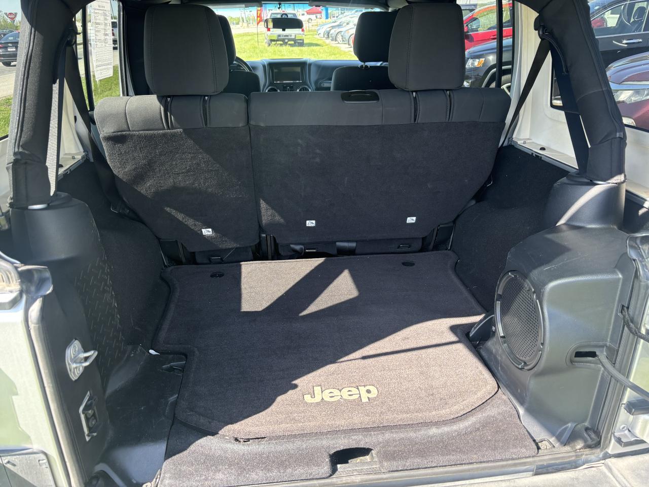 2011 Jeep Wrangler Unlimited Sport SUV 4D Aurora MO