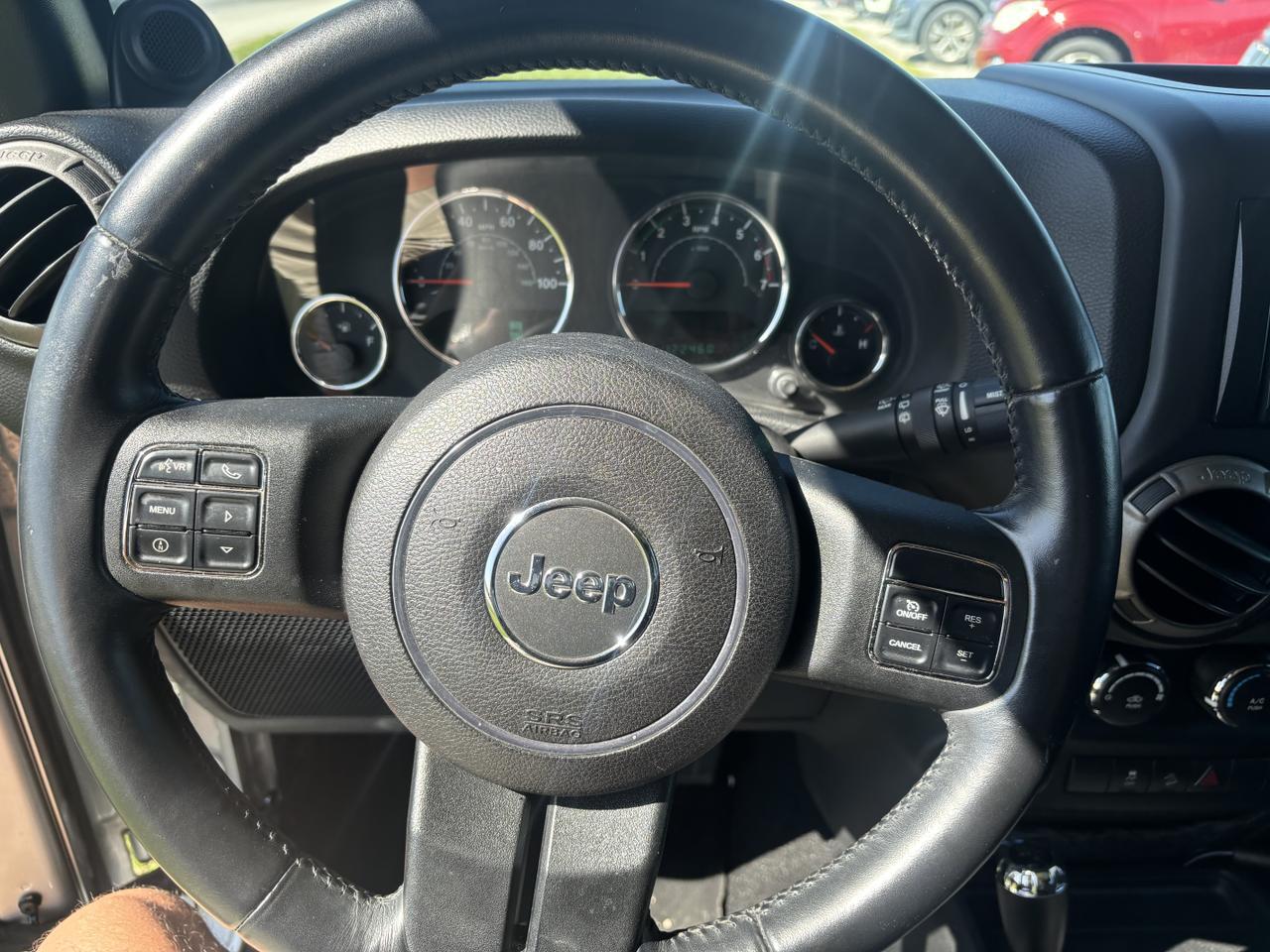 2011 Jeep Wrangler Unlimited Sport SUV 4D Aurora MO