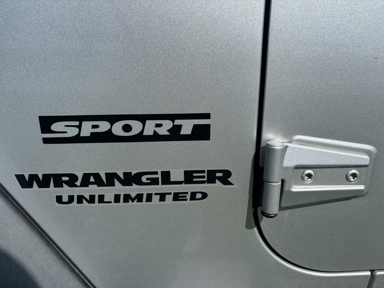 2011 Jeep Wrangler Unlimited Sport SUV 4D Aurora MO