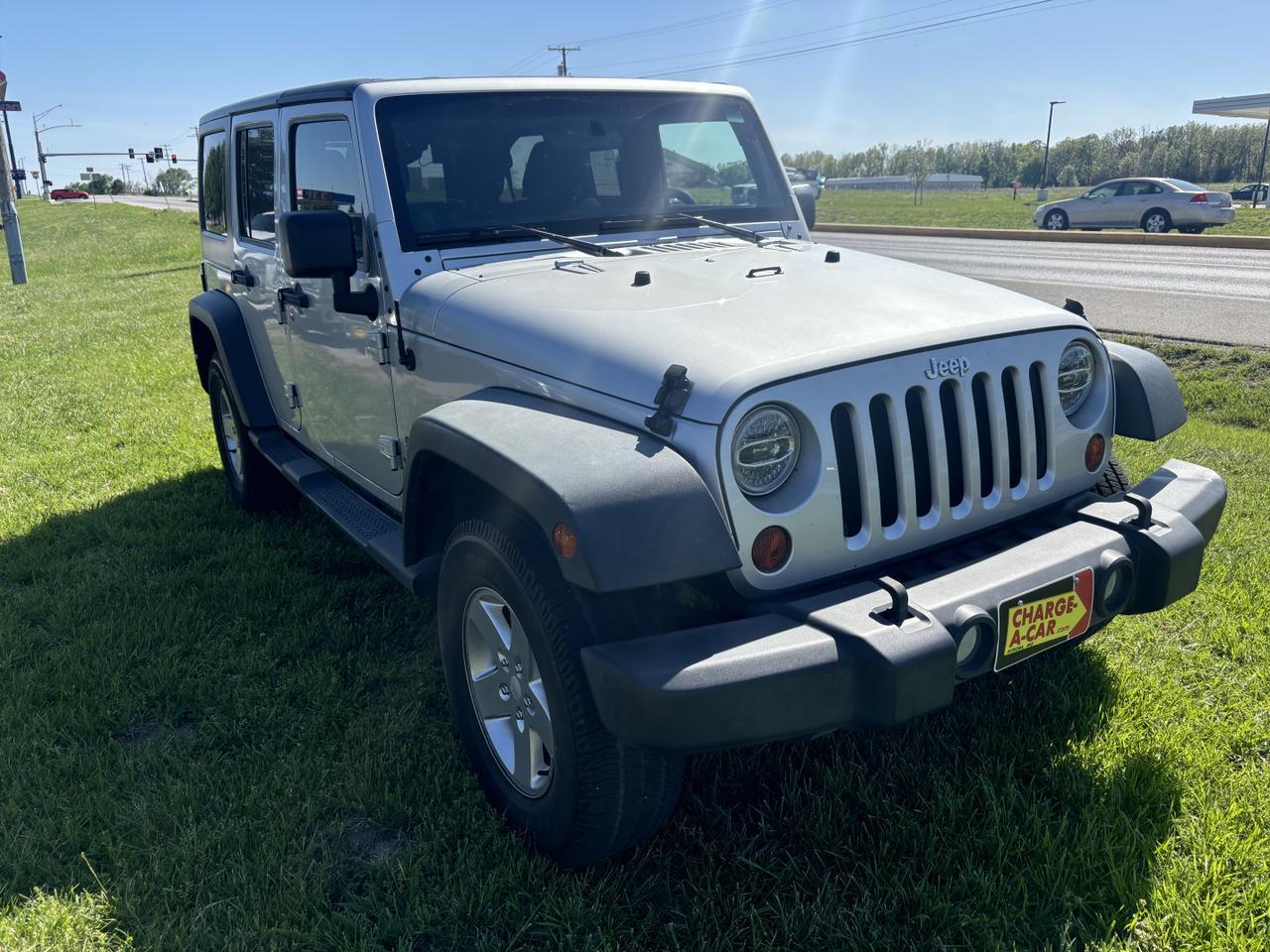 2011 Jeep Wrangler Unlimited Sport SUV 4D Aurora MO